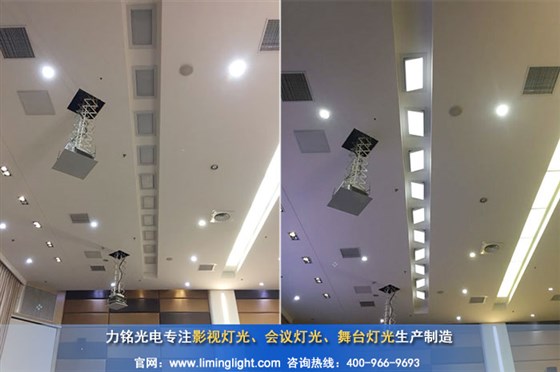 大型會(huì)議室燈光設(shè)計(jì)