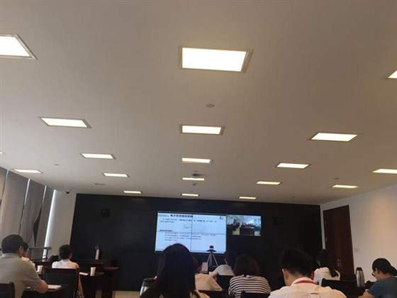 中石化視頻會(huì)議室觀眾席燈光設(shè)計(jì)