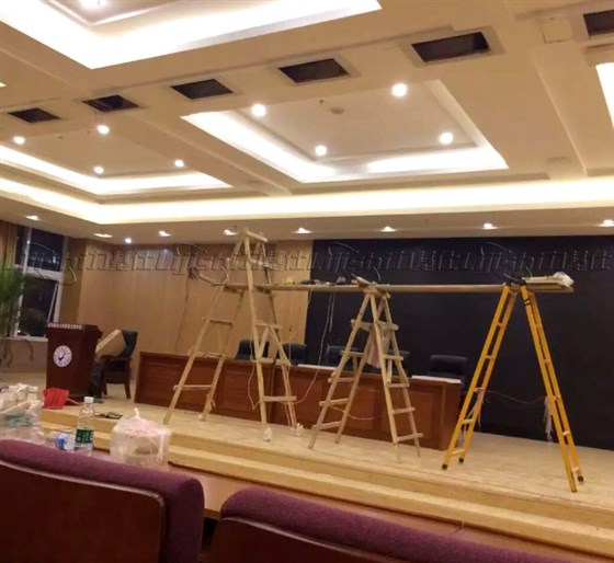 北京聯(lián)合大學LED會議室燈光工程案例