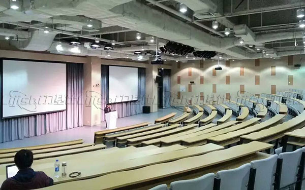汕頭大學醫(yī)學院階梯教室燈光設(shè)計工程