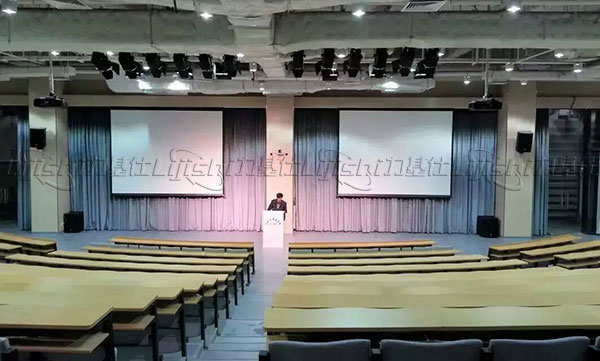 汕頭大學醫(yī)學院階梯教室燈光設(shè)計工程