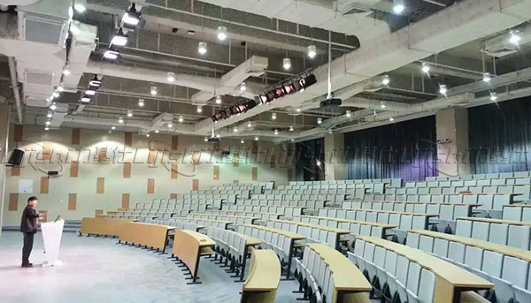 汕頭大學醫(yī)學院階梯教室燈光設(shè)計工程