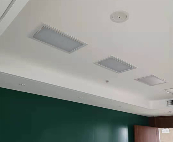 無(wú)錫供電新能源公司電視電話會(huì)議室燈光工程完工！